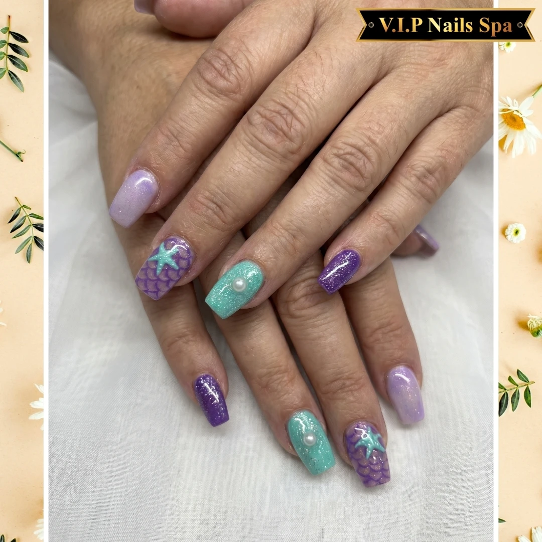 Nail elegance